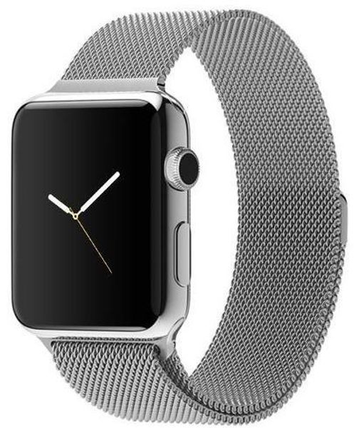 Ремешок из нержавеющей стали COTEetCI W6 MAGNET Band (WH5203-TS) для Apple Watch 44мм/ 42мм Серебристый