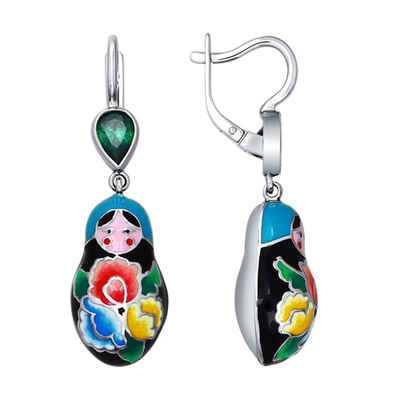 Серьги Ag 925 (94021353)