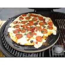 Камень для пиццы с глазированным покрытием для Primo XL, Large, Kamado (31 см)