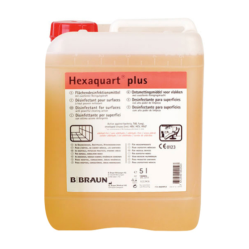 Гексакварт Плюс дезинфицирующее средство 5 л