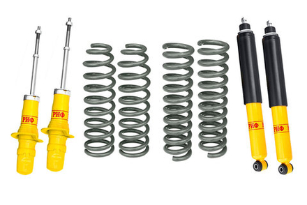 Лифт-комплект для SsangYong Rexton 2 XVT до 2012 г (независимая зад. подвеска) лифт 30 мм +75 кг РИФ