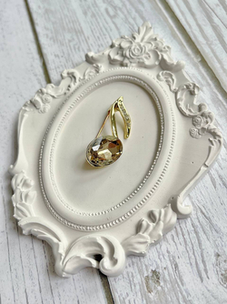 Брошь "Нотка нарядная"