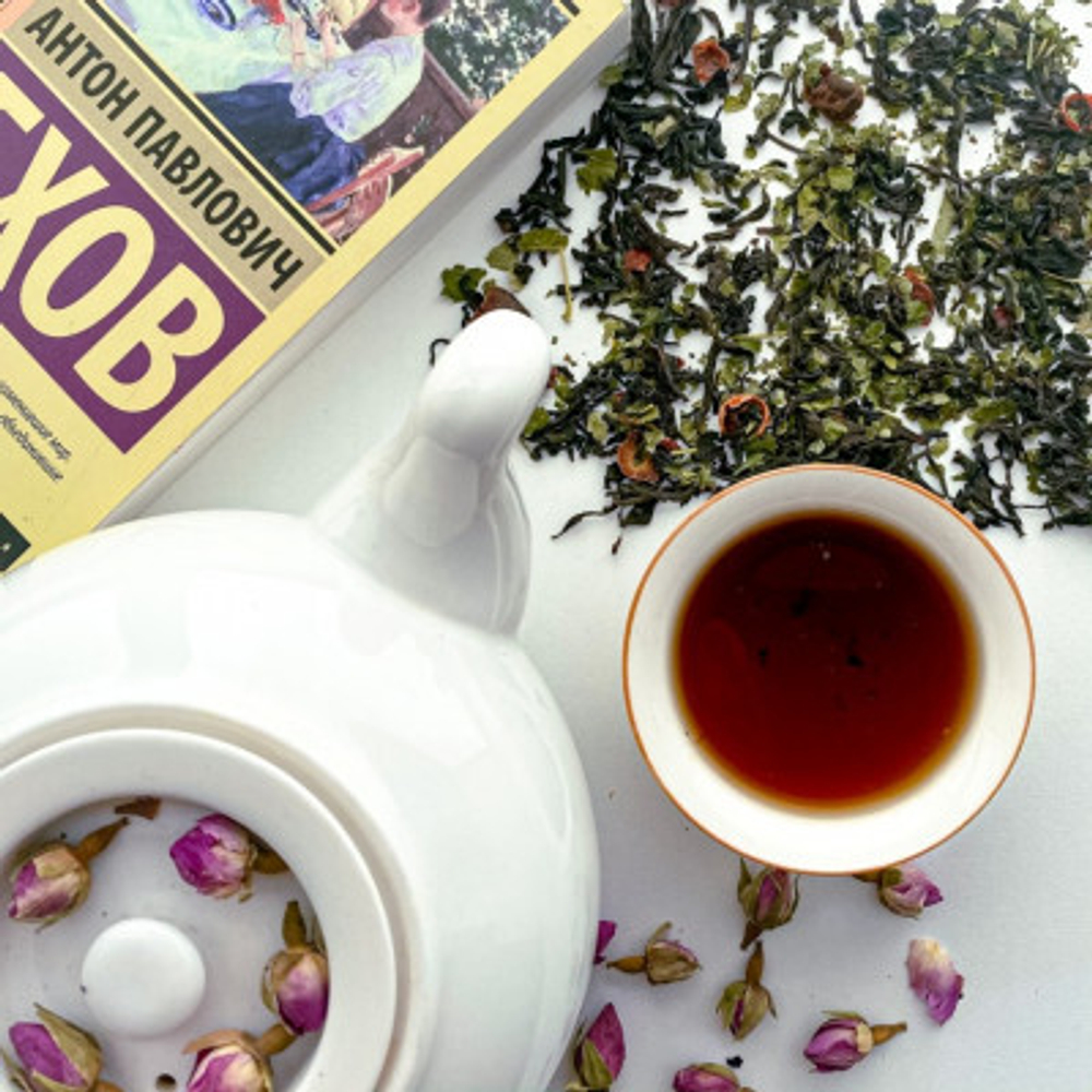 Черный чай BERRY-TEA со смородиной | 18гр под стакан