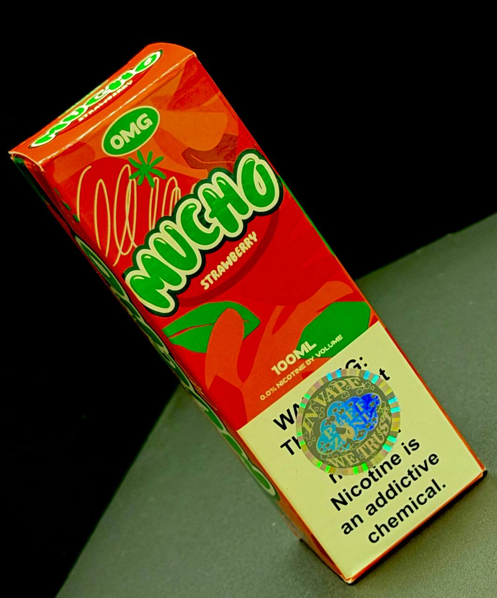 Flavour Concentrate Mucho 100 ml Nicotine Free