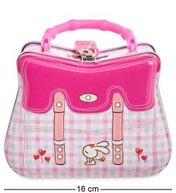 BX- 92/1 Металлическая копилка «Сумочка»