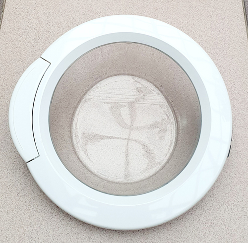 Люк в сборе для стиральной машины BOSCH MAXX