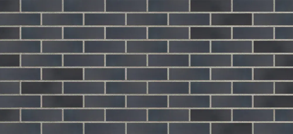 Terramatic, Plato Black AB 7103, NF/240x71x14 - Клинкерная плитка для фасада и внутренней отделки