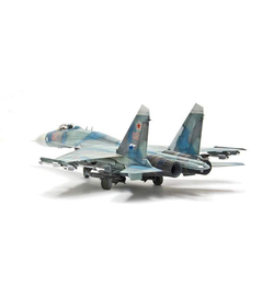 Сборная модель ZVEZDA Российский истребитель Су-30СМ, 1/72