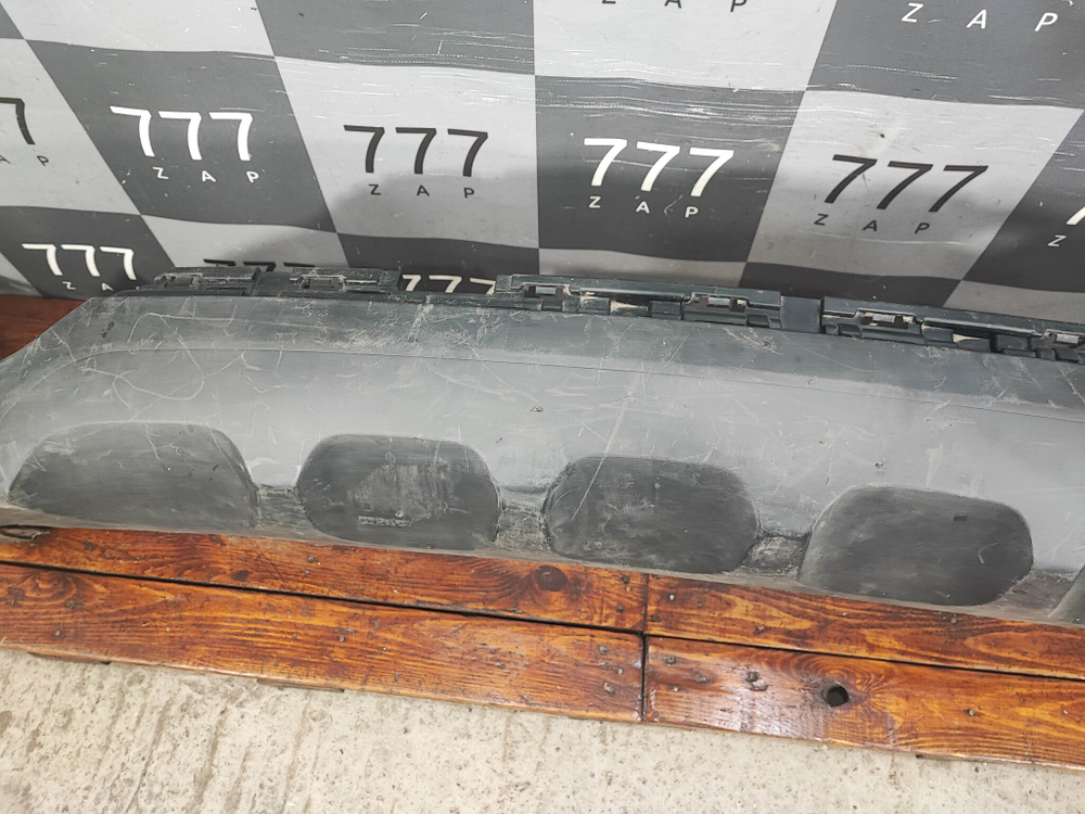 Юбка заднего бампера Kia Sportage 4 (QL) 18-22 Б/У Оригинал 86612F1500