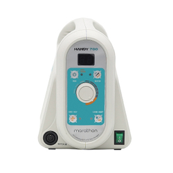 HANDY 700 белый (230Вт) с пластиковым держателем наконечника,одновременная работа двумя наконечниками невозможна, с педалью плавной регулировки.