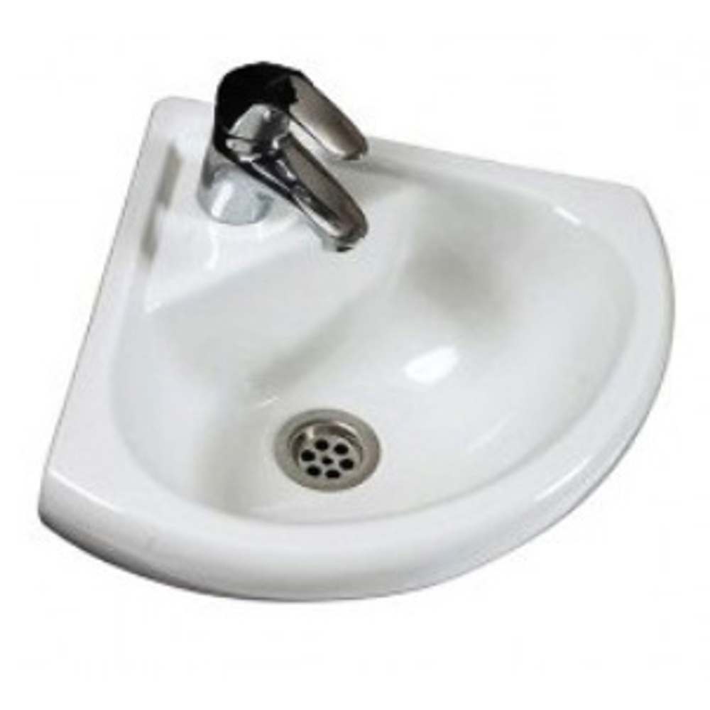 Раковина Santeri Радиан 332 мм, угловая, белая (1.3130.9.S00.10B.0)