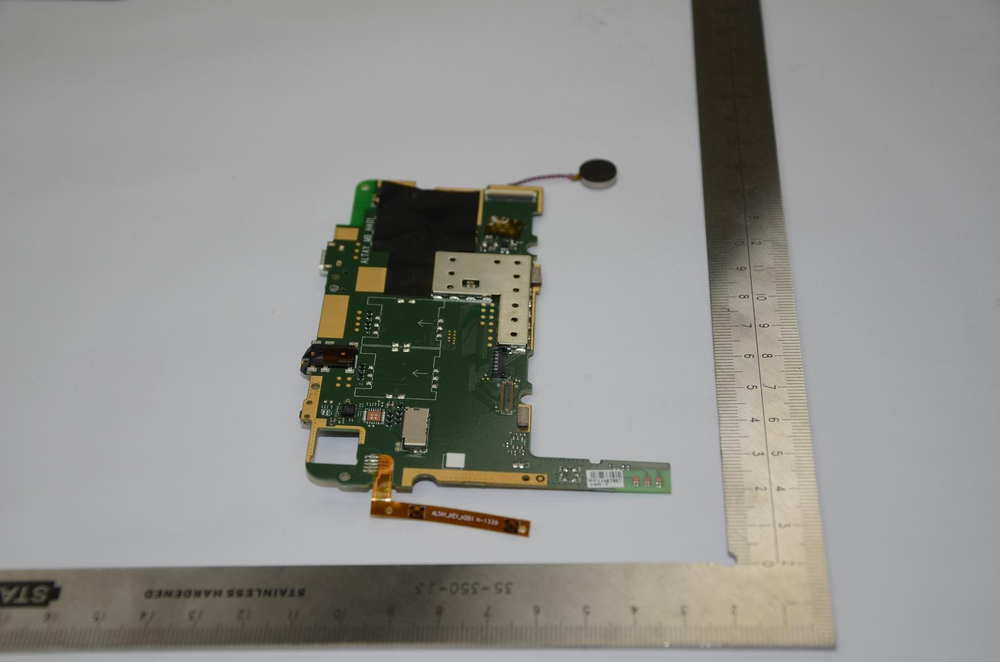 Материнская плата для планшета Lenovo А3000 RoW 3G+1GDDR2+16GeMMC (90003364), оригинал