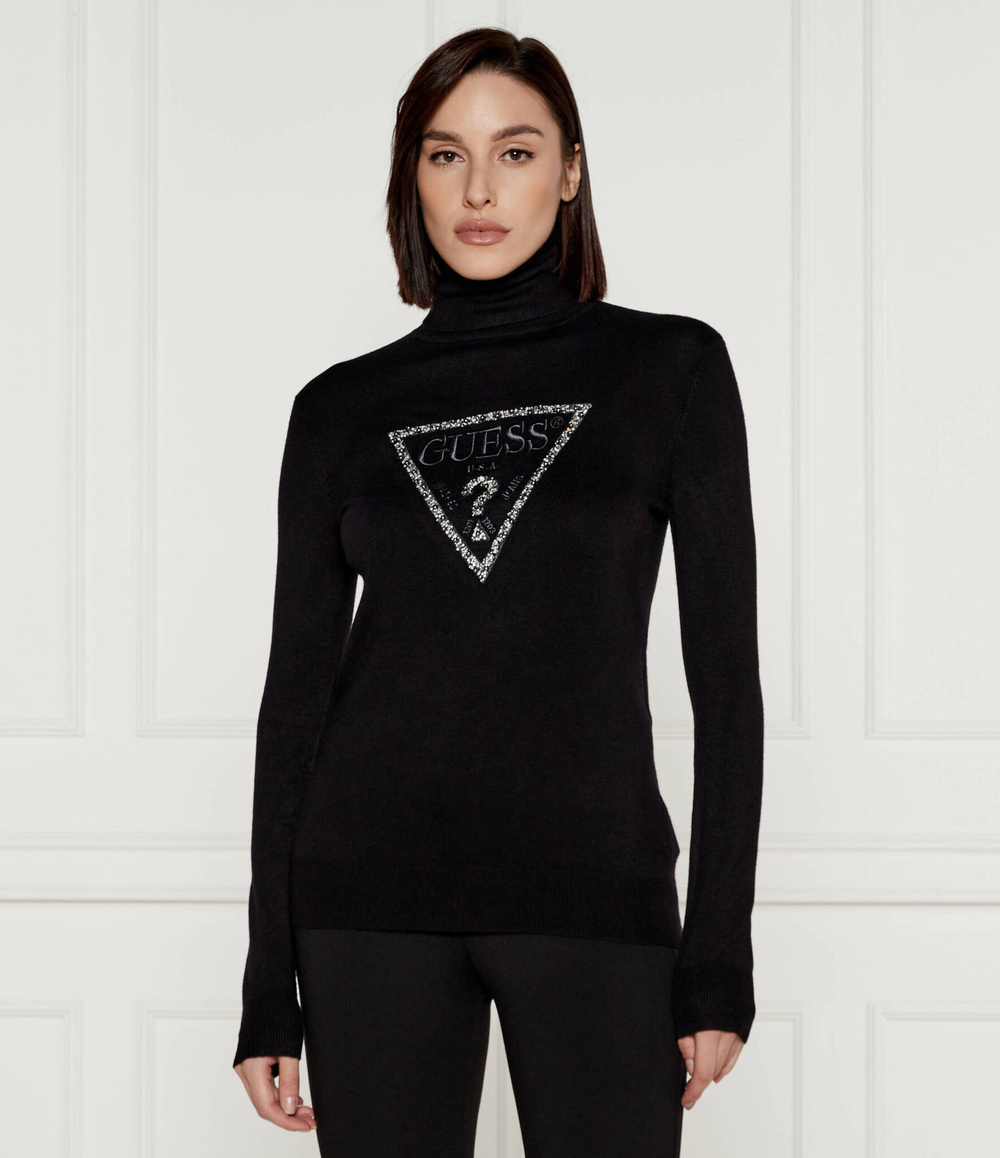 Гольф PIPER GUESS - черный(W4BR03 Z2NQ2)