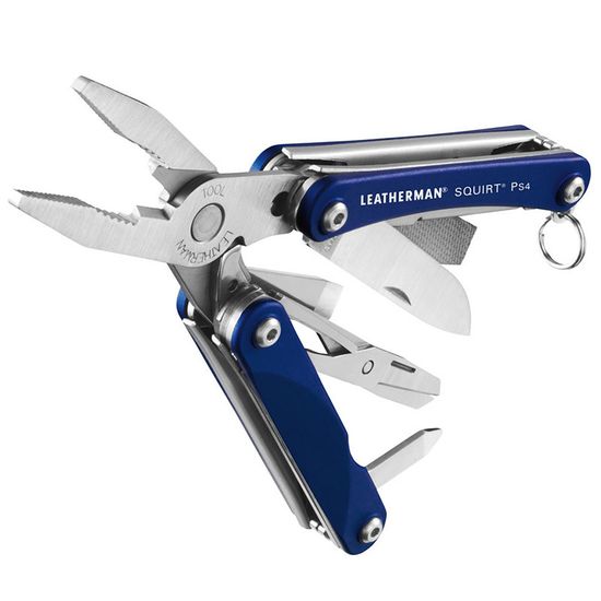 Мини-мультитул Leatherman Squirt PS4 Blue 831231