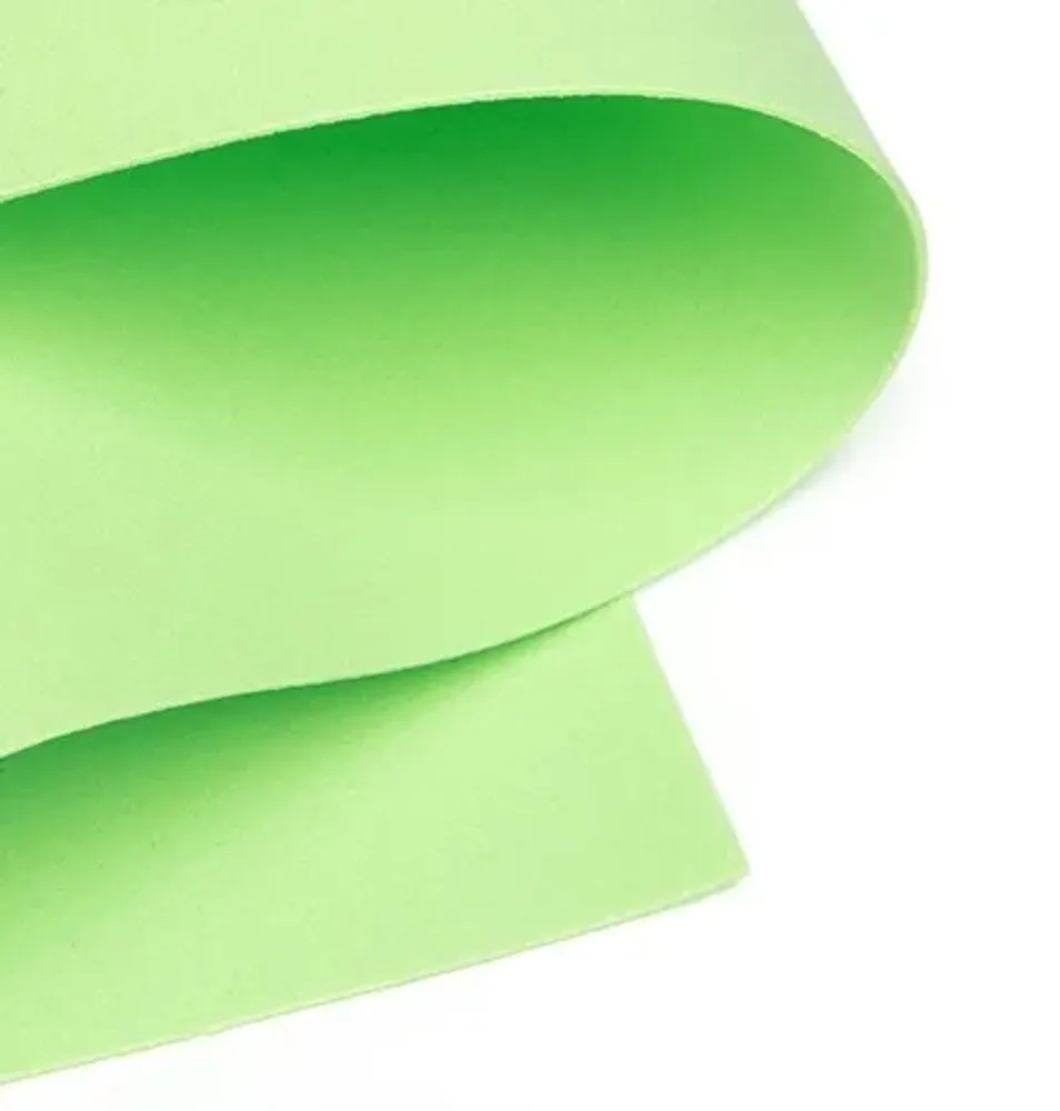 Фоамиран 1 мм, р. 50х50 см, салатовый