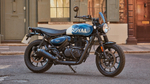Royal Enfield Hunter 350 Rebel Blue