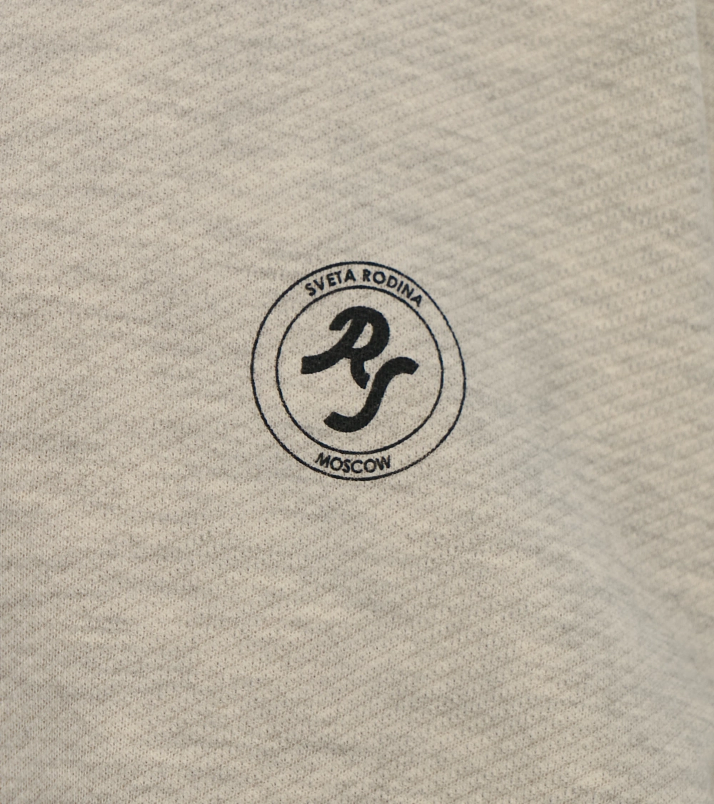 Свитшот, серый