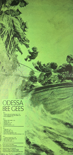 Bee Gees ‎– Odessa 2LP (Германия)