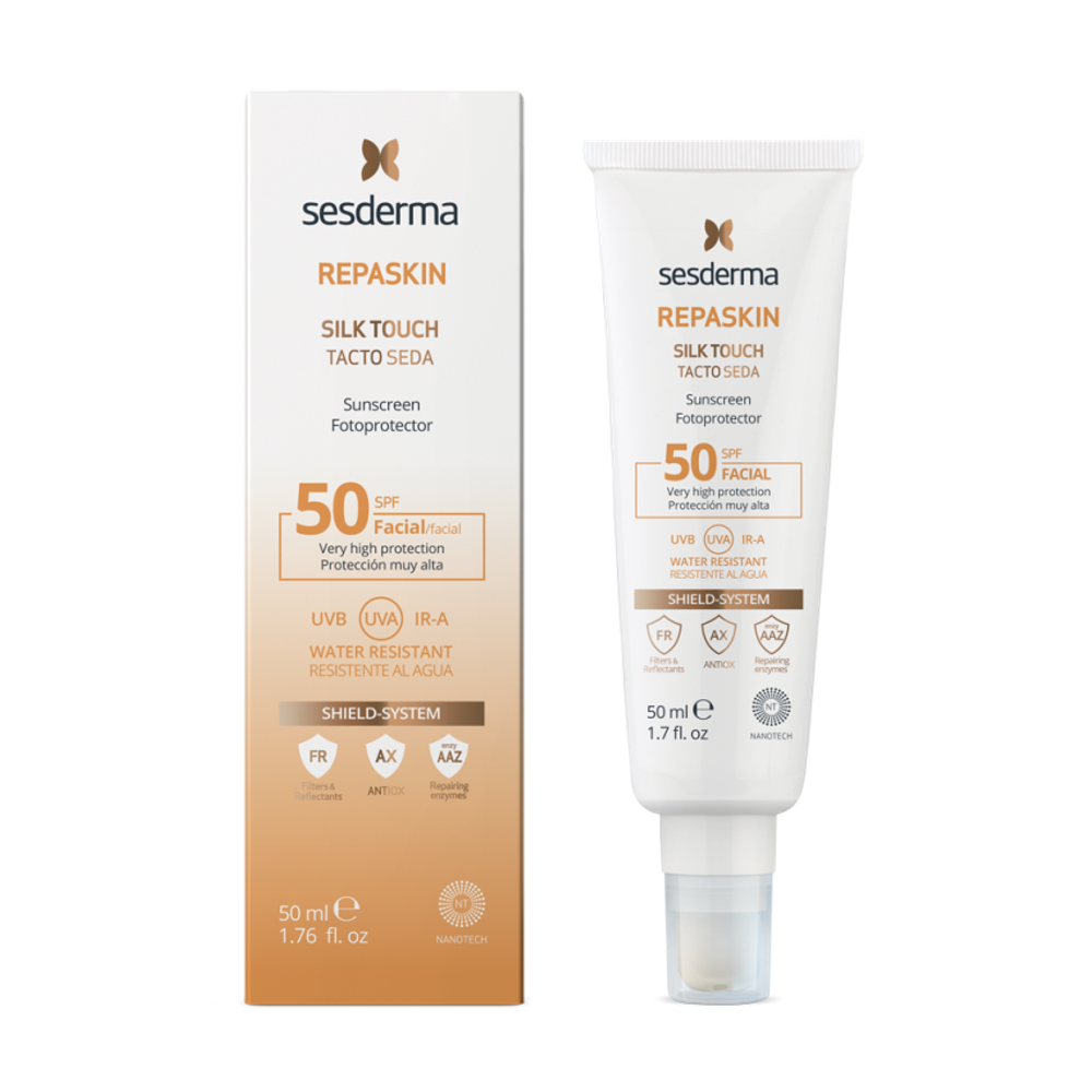 SESDERMA REPASKIN SILK TOUCH Facial sunscreen SPF 50