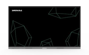 Интерактивная панель ЭМЕРАЛЬД EML751 75"