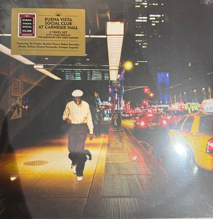 Виниловая пластинка Buena Vista Social Club – Buena Vista Social Club At Carnegie Hall 2LP