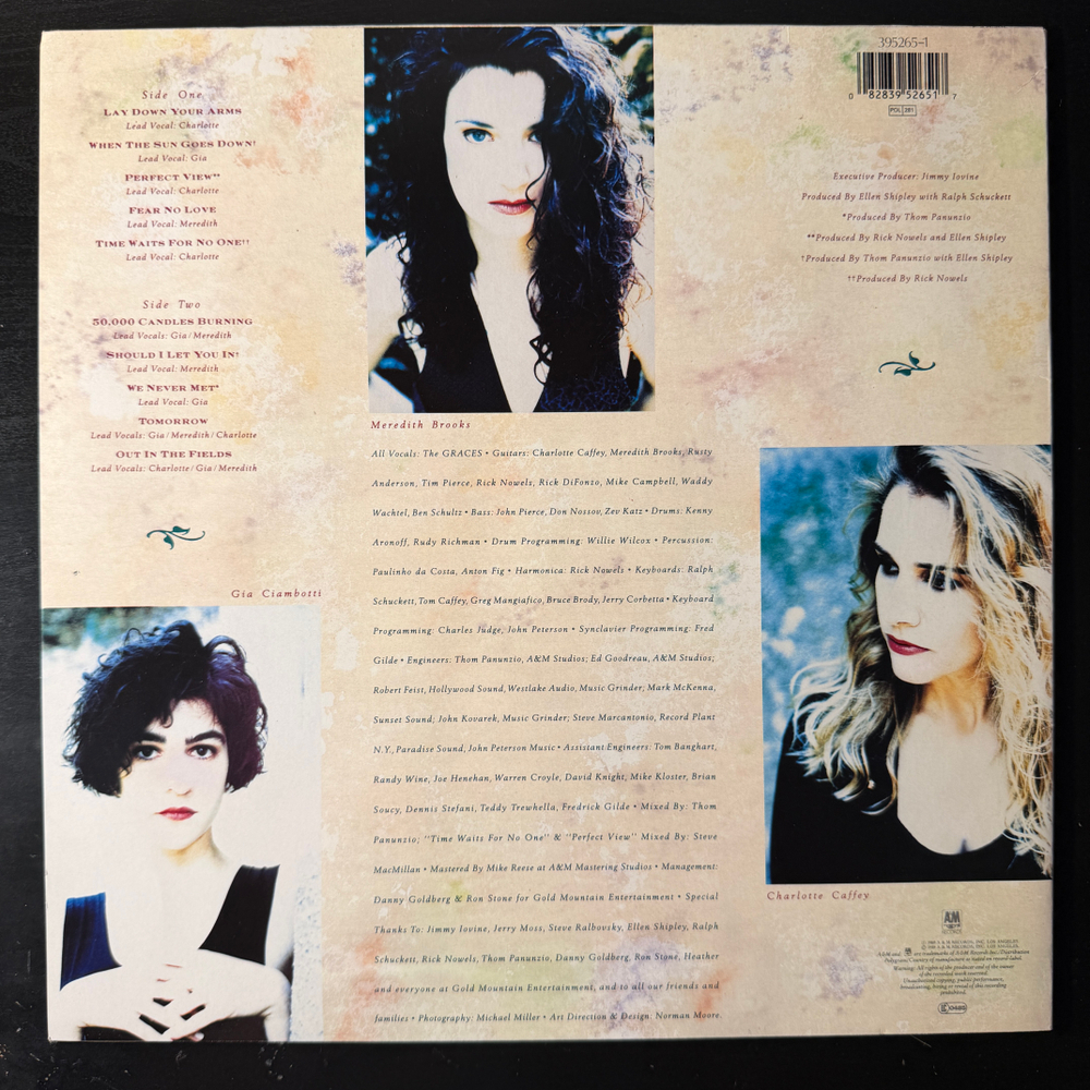 The Graces- Perfect View (Европа 1989г.)