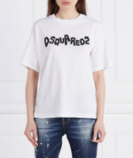 Футболка Dsquared2 - белый(S72GD0444 S21600)