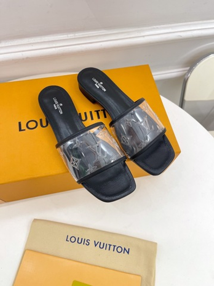 Louis Vuitton Revival Flat Mules