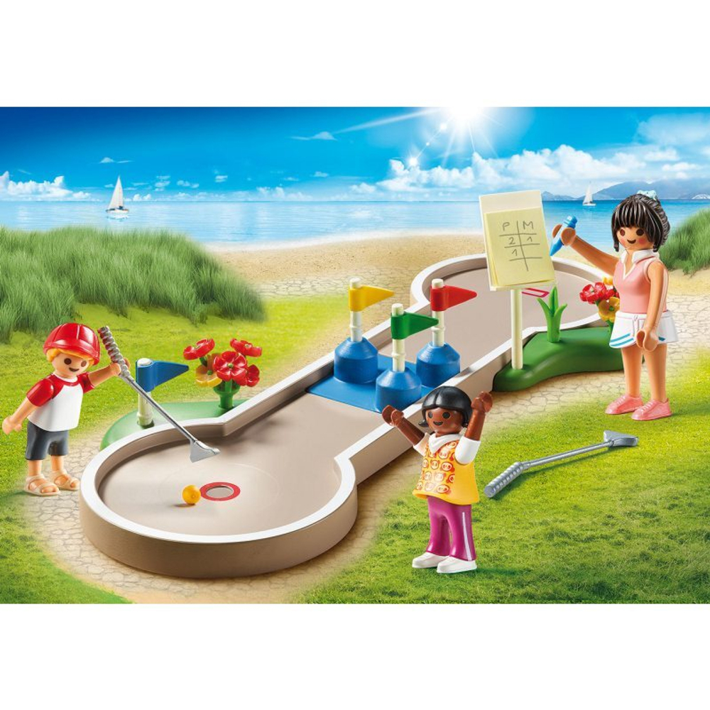 Playmobil - Мини-гольф 70092