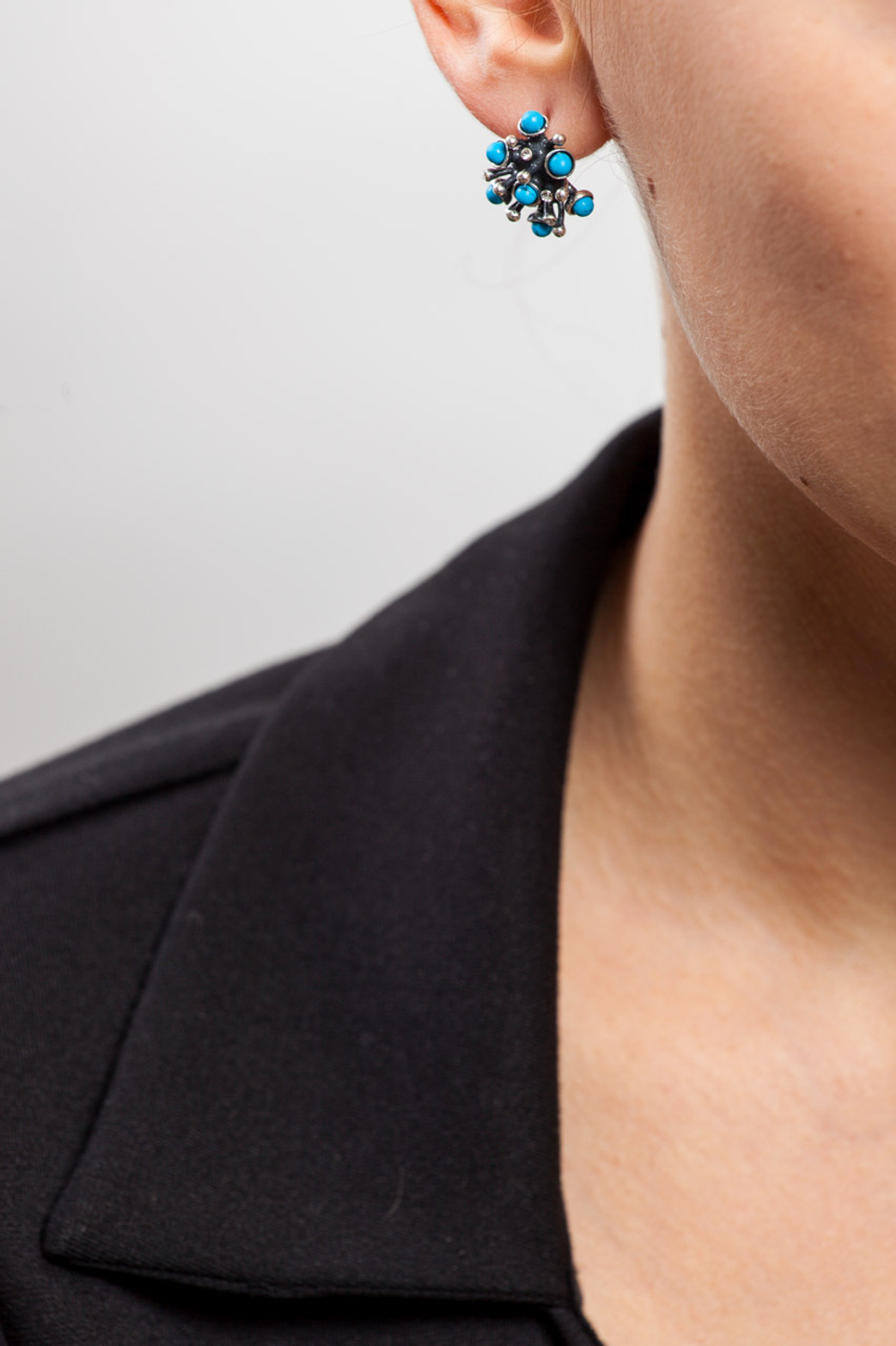 "Поэма"  серьги  из коллекции "Самоцветы" от Jenavi