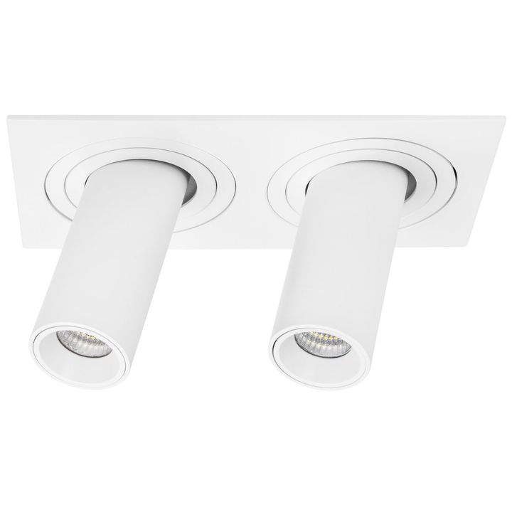 Комплект из светильника и рамки Lightstar Intero Tubo (217526+217262+217262) i526262