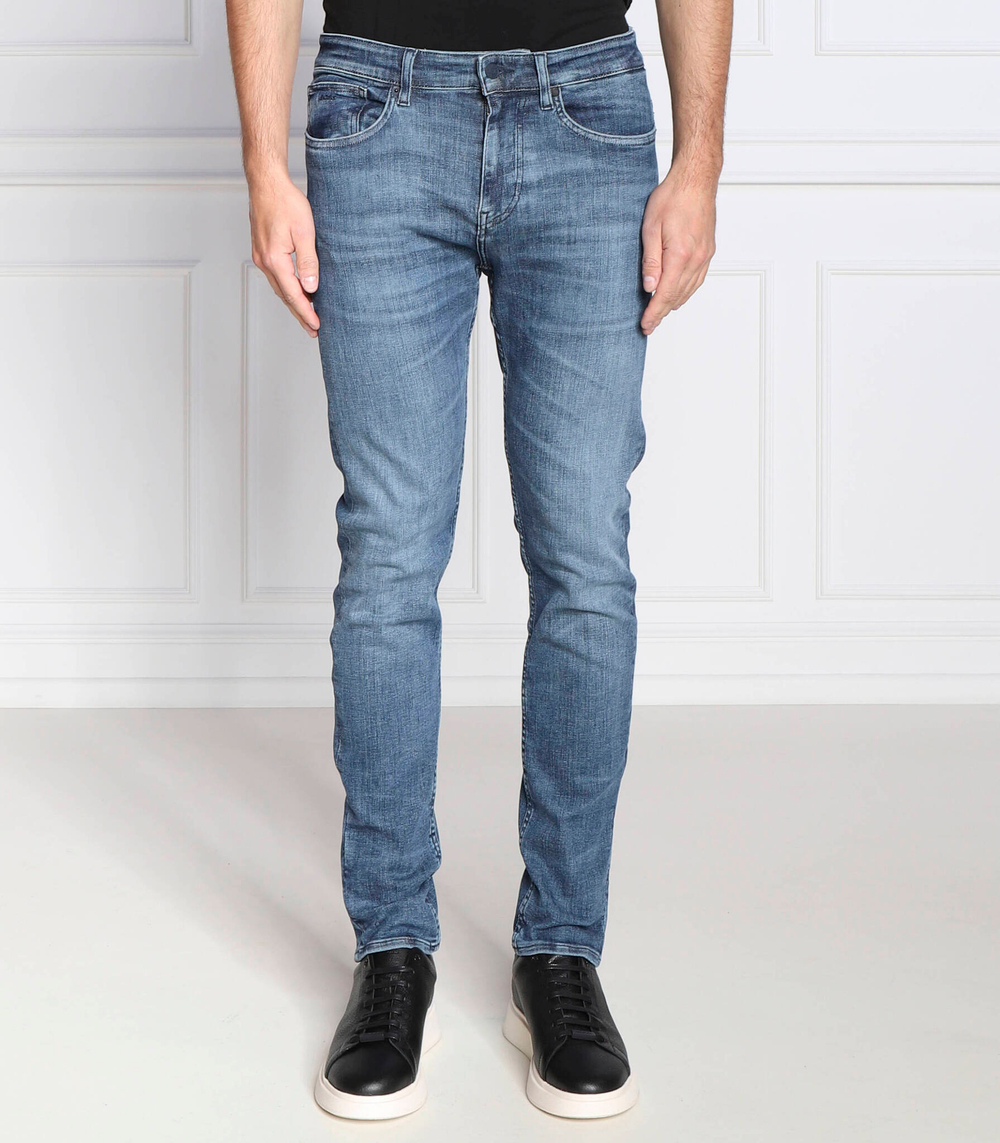 Джинсы Delano BOSS BLACK - темно-синий(50483899)