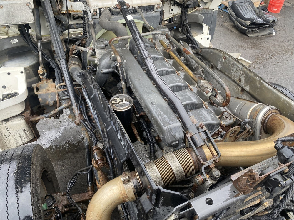 Двигатель в сборе OM457LA