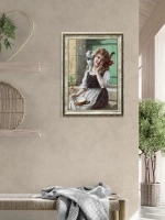 Картина на стену интерьерная на холсте 29*39 см