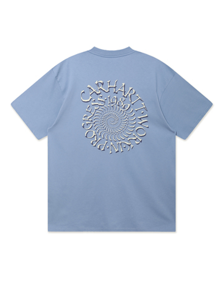 Мужская Футболка Spirals