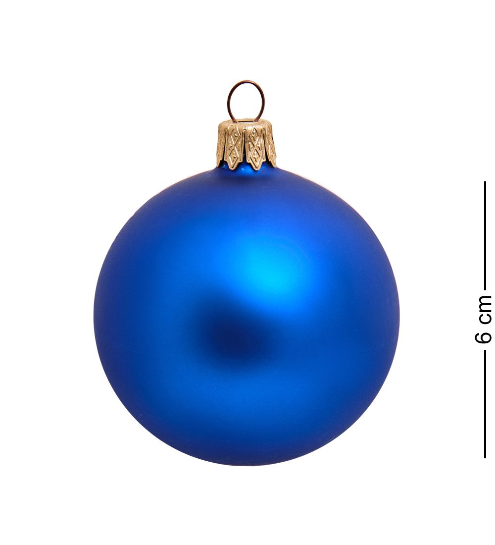 НФШ-1123/3 Ел. украшение Шар «Дед Мороз и Снегурочка» 65 мм