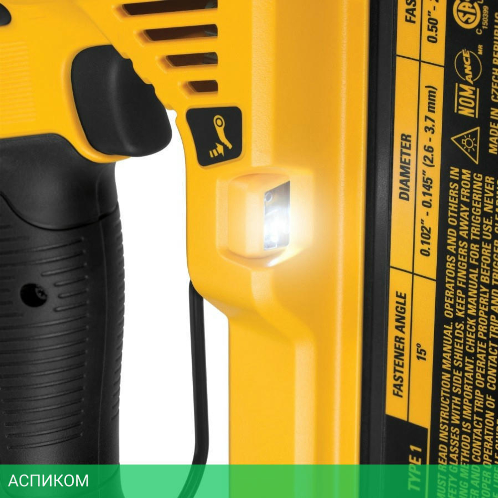 Аккумуляторный гвоздезабиватель DeWalt DCN890P2 (DCN890P2-QW)