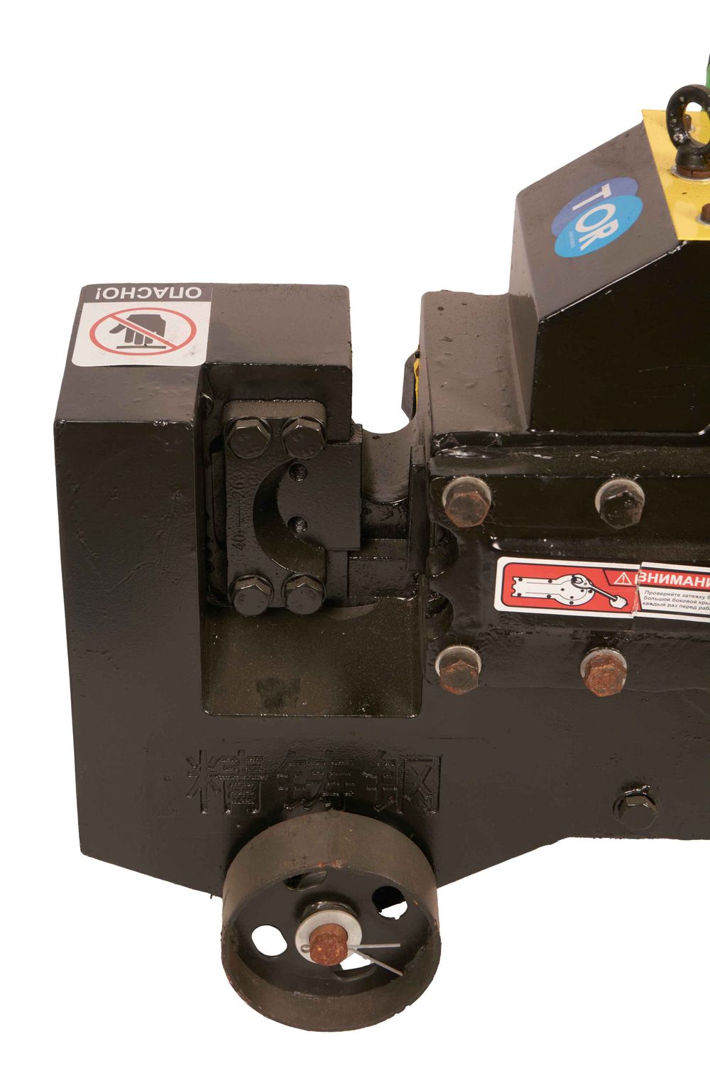 Станок для резки арматуры TOR GQ42 (E) - [2,8 кВт / до 40 мм]