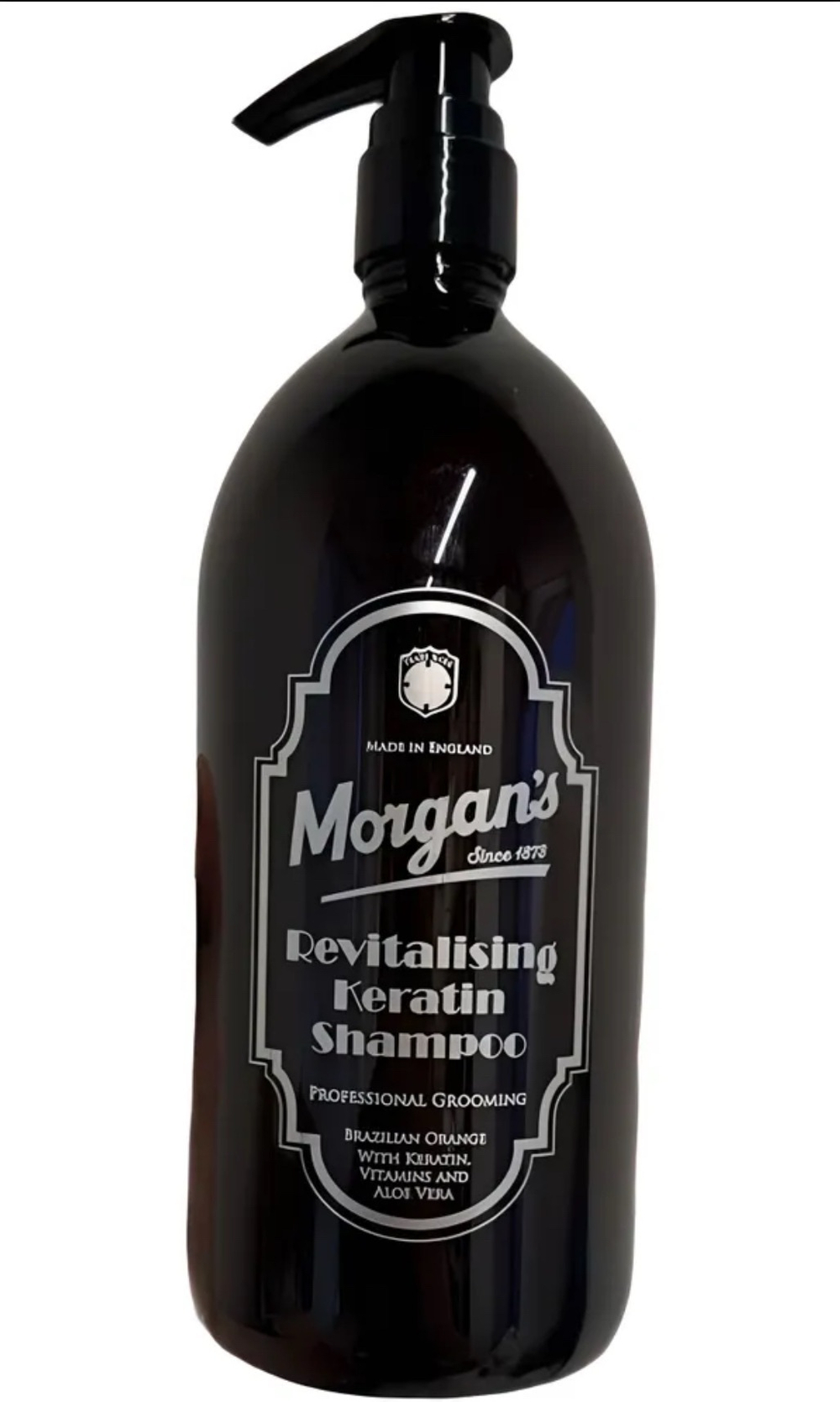 Morgan's Revitalising Shampoo - Восстанавливающий шампунь с кератином 1000 мл