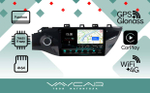 Магнитола для KIA Rio, Rio X-Line 2017-2020 - Vaycar VA27-1160-2K на Android 13, 8-ядер, 2K QLED, ТОП процессор, CarPlay,4G SIM-слот