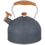 Чайник 2,5л со свистком нерж, индукция, 937-901