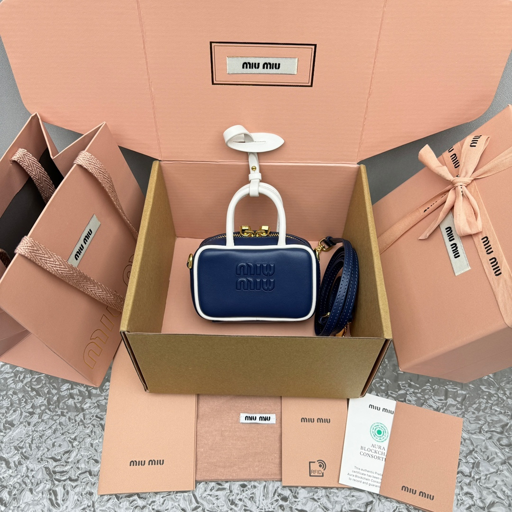 Miu Miu Beau Micro Bag 11 cm