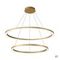 Подвесной светодиодный светильник Crystal Lux Fortuna SP123W Led Gold