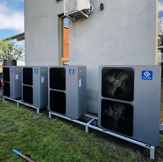 Инверторный тепловой насос FLAMINGO NL-FLM100-40 кВт