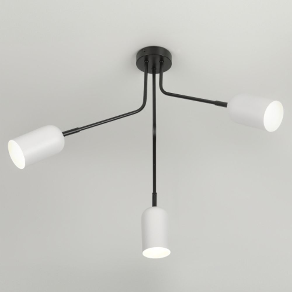 Люстра Rivoli   3167-303 3 х Е14 40 Вт модерн