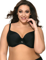 Бюстгальтер пляжный мягкий Ava SK113 M black