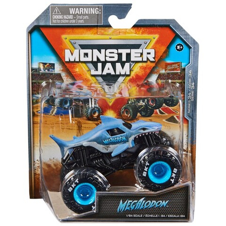 Spin Master Monster Jam - Megalodon Superterrain в масштабе 1:64 20145418 / артикул   58701 6044941 20145418  / GTIN 778988553480
