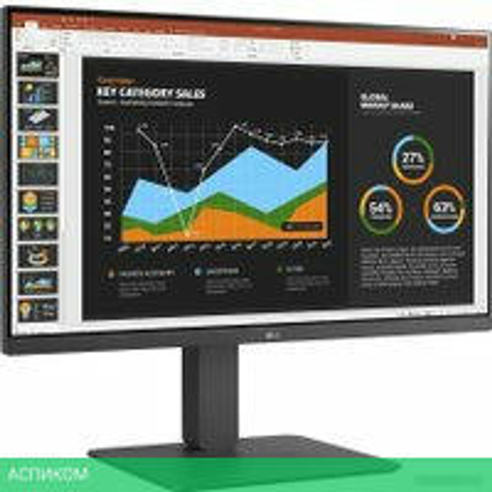 Монитор LG 24BR650B-C