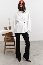 Лонг SILHOUETTE | Белый