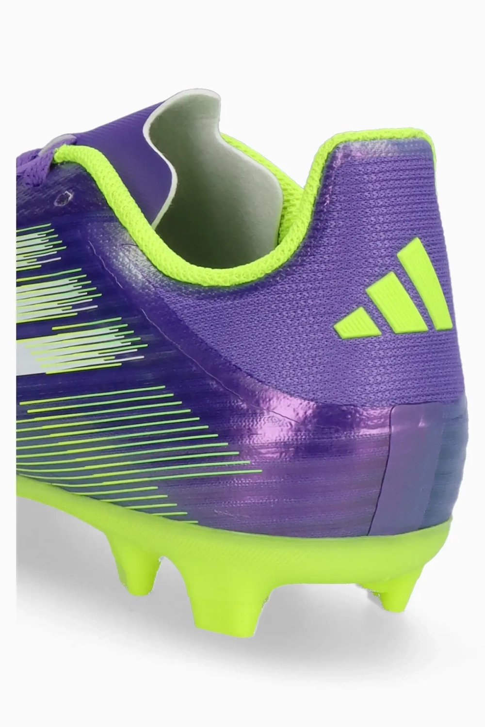 Бутсы adidas F50 League FG/MG Junior - фиолетовый